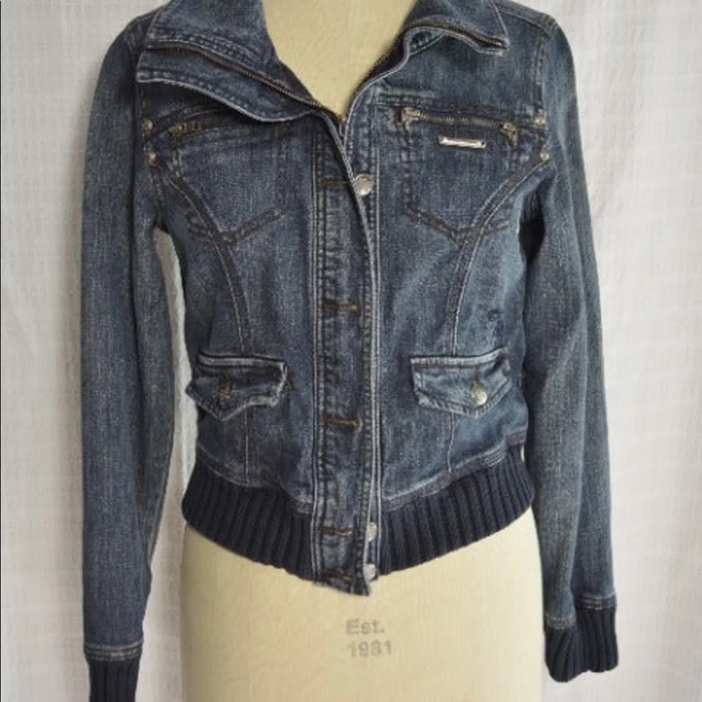 Harley Davidson Denim Jacket